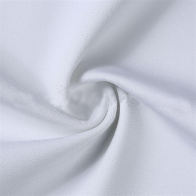 FJ-DFXW 再生高彈  成分：81%再生滌 19%氨綸  克重：230-265（g/㎡）幅寬：150CM  UNIFI 正面照